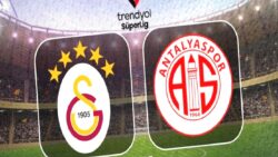 Galatasaray-Hesap.com Antalyaspor maçı | CANLI İZLE (Trendyol Süper Lig)