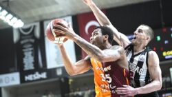 Galatasaray MCT Technic, Beşiktaş GAİN’i mağlup etti!