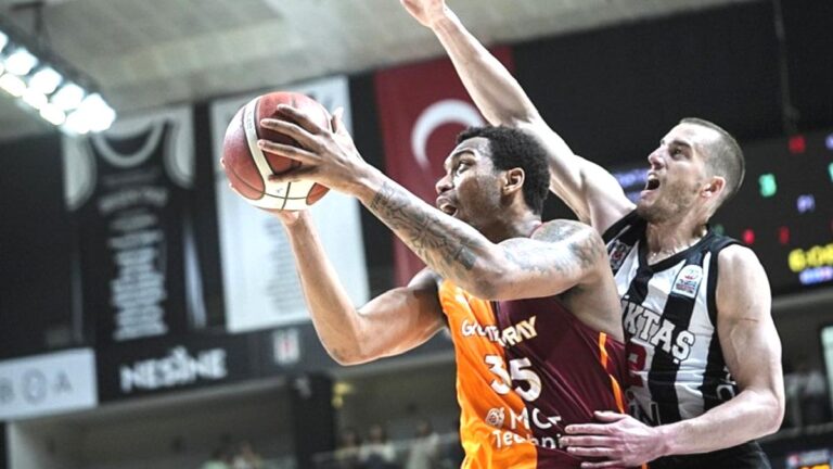 Galatasaray MCT Technic, Beşiktaş GAİN’i mağlup etti!