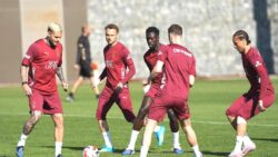 Galatasaray’ın Hesap.com Antalyaspor mesaisi devam etti