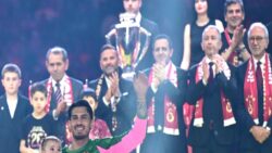 Galatasaray’ın şampiyonluk kutlamalarına TFF’den katılan olmadı