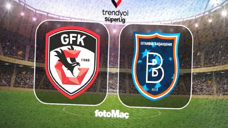 Gaziantep FK-RAMS Başakşehir | CANLI