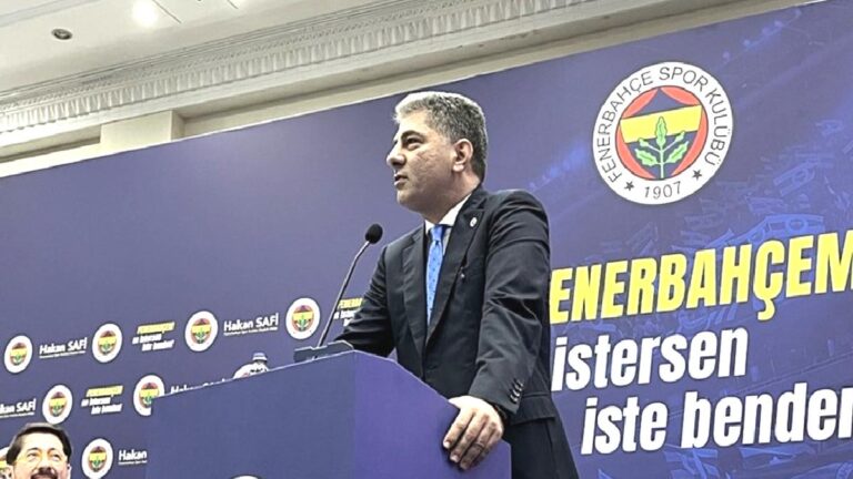 Hakan Safi: Fenerbahçe’mizi bu sene şampiyon yapacağız