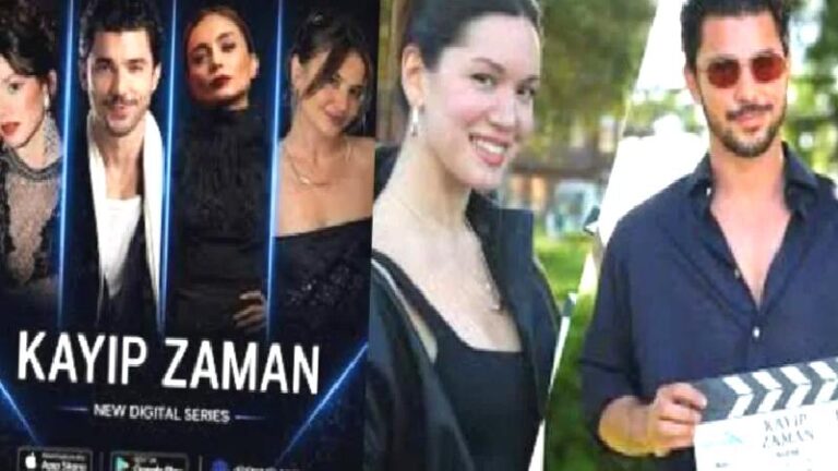 Hazal Subaşı ve Kaan Yıldırım başrolde: “Kayıp Zaman” sete çıktı