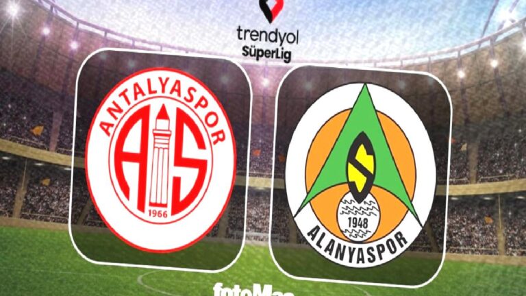 Hesap.com Antalyaspor – Corendon Alanyaspor maçı saat kaçta, hangi kanalda?