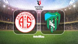 Hesap.com Antalyaspor-Kocaelispor | CANLI
