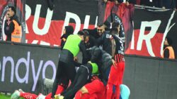 Heyecan dorukta