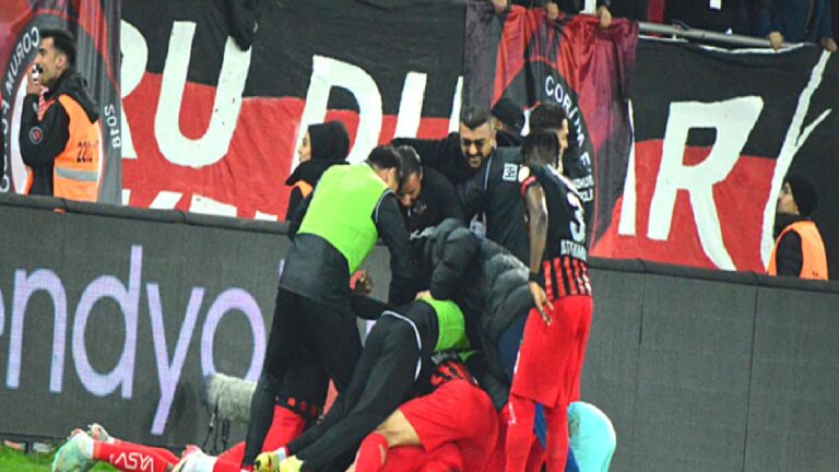 Heyecan dorukta
