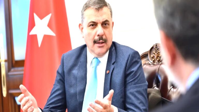 İçişleri Bakanı Mustafa Çiftçi’den CHP Genel Merkezi’ne müdahale açıklaması: CHP’nin talebi nedeniyle polis girdi