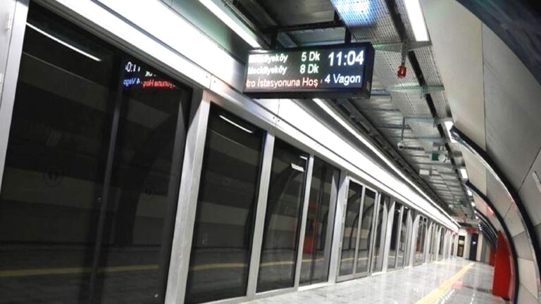 İstanbul’da 1 Mayıs: Toplu ulaşımda kapanan hatlar hangileri?