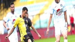 İstanbulspor Adana Demirspor’a gol oldu yağdı: İşte maçın özeti