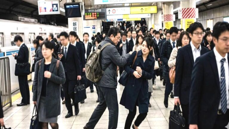 Japonya’nın yeni derdi: ‘Çarpan adam’ nedir?