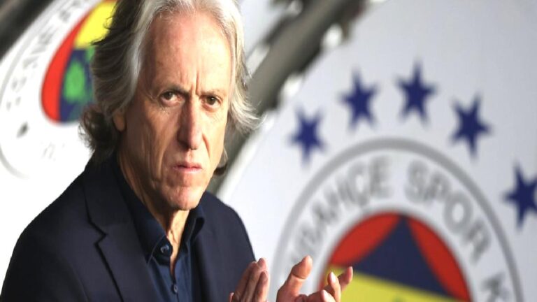 Jorge Jesus’tan Fenerbahçe açıklaması: Eksik olan tek şey…
