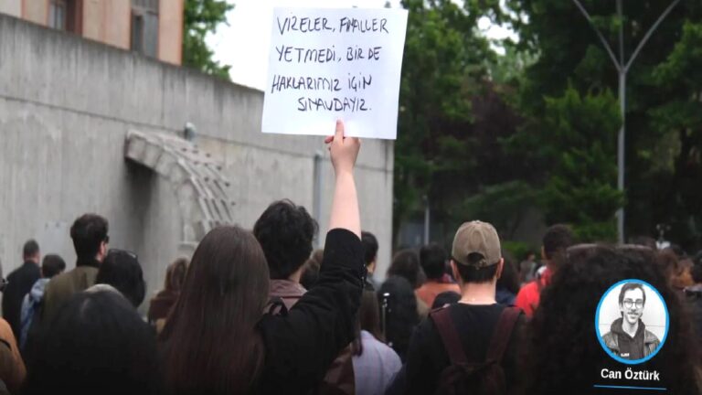 Kapatılan Bilgi Üniversitesi’nde Rektör Yazgan’dan kampüsü kapatma kararı: Öğrenci ve akademisyenler kampüse alınmayacak, erzak girişine izin verilmeyecek
