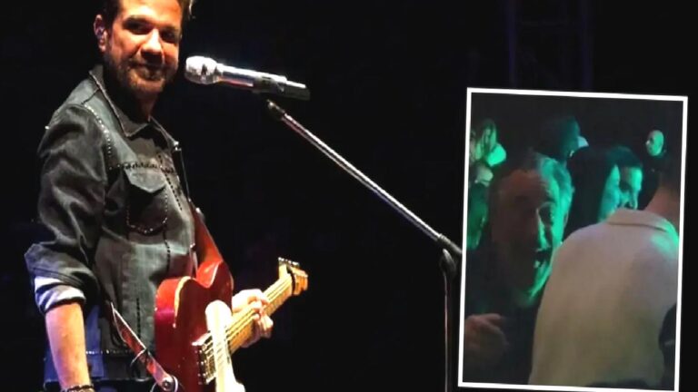 Kenan Doğulu’dan konserinde Cem Yılmaz’a esprili uyarı: Burada ciddi bir iş yapıyoruz