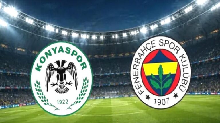 Konyaspor-Fenerbahçe muhtemel 11’ler