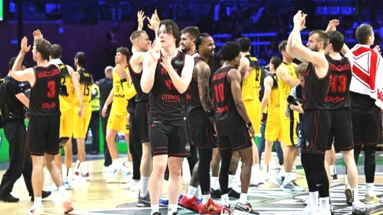 La Laguna Tenerife’yi farklı geçen Rytas Vilnius, Şampiyonlar Ligi’nde finale yükseldi