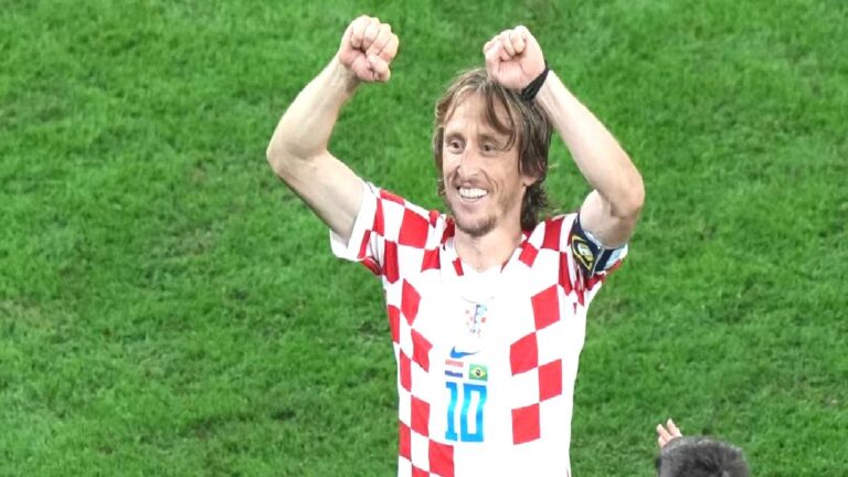 Luka Modric’ten büyük başarı! 6.kez daha Dünya Kupası’nda oynayacak