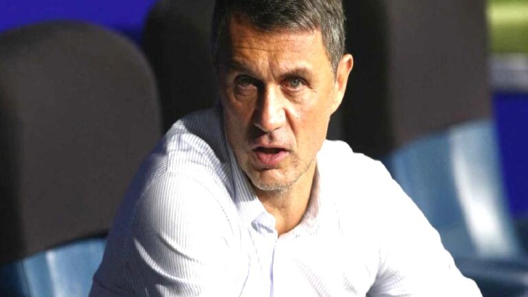 Maldini ile görüştü