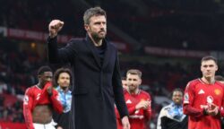 Manchester United’da Michael Carrick için karar verildi