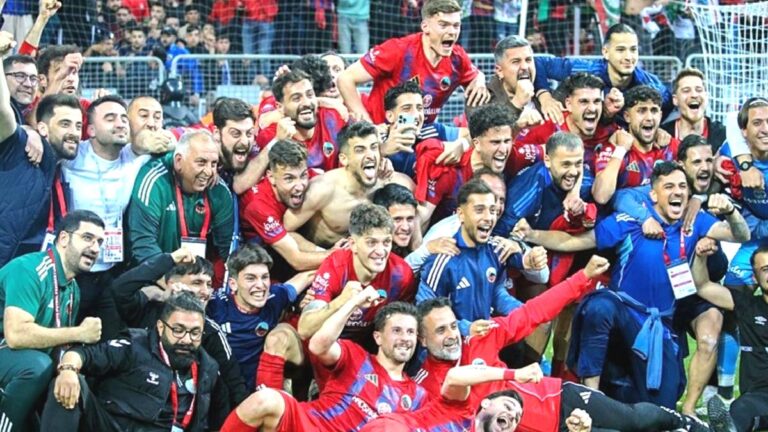 Mardin 18 yıl sonra 1. Lig’de