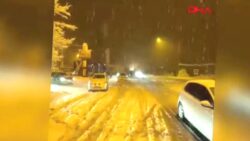 Mayısta kar yolları kapadı, 2 ilçede eğitime bir gün ara verildi
