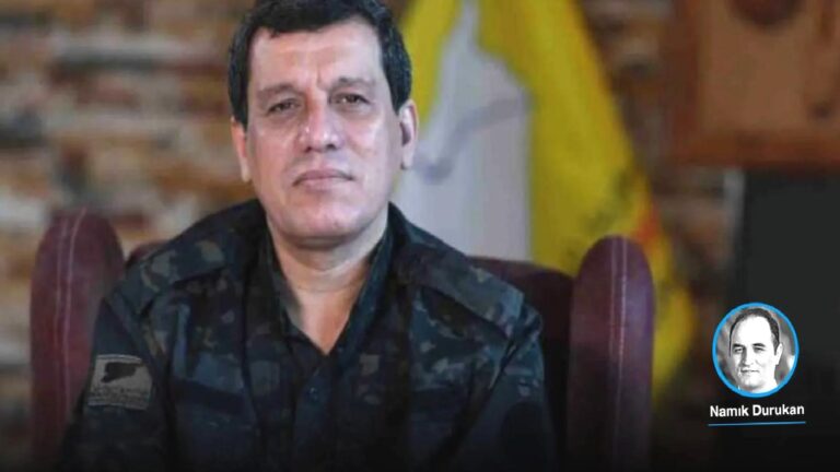 Mazlum Abdi açıkladı; Kürtçe tabela ve yargı krizi aşılıyor: Şam’la yeni anlaşmaya varıldı