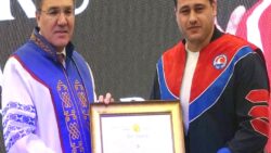 Milli güreşçi Rıza Kayaalp’e fahri doktora unvanı