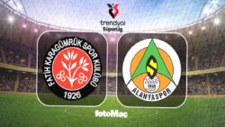 Mısırlı.com.tr Fatih Karagümrük-Corendon Alanyaspor CANLI: Maç saati ve kanalı!