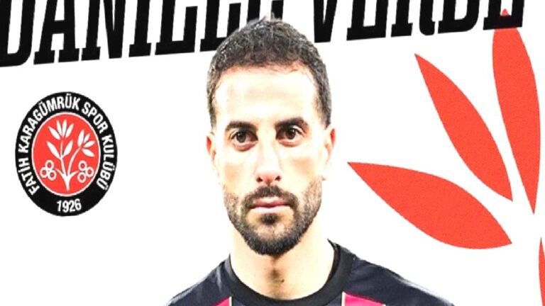 Mısırlı.com.tr Fatih Karagümrük Daniele Verde’nin bonservisini aldı