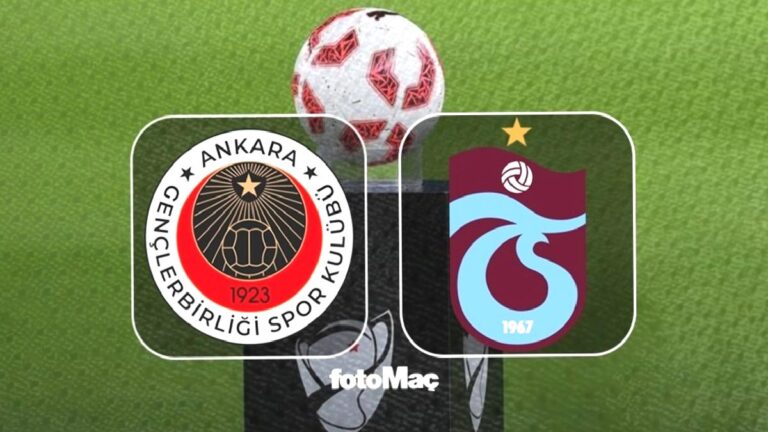 Natura Dünyası Gençlerbirliği-Trabzonspor maçı CANLI | Türkiye Kupası maçı izle