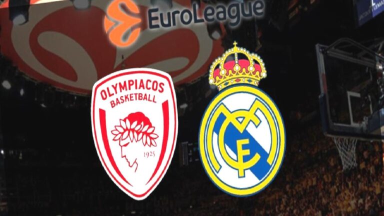 Olympiakos – Real Madrid EuroLeague maçı saat kaçta, hangi kanalda?