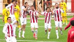 Önce Karşıyaka, şimdi de Eskişehirspor; Ayvalıkgücü önüne geleni deviriyor
