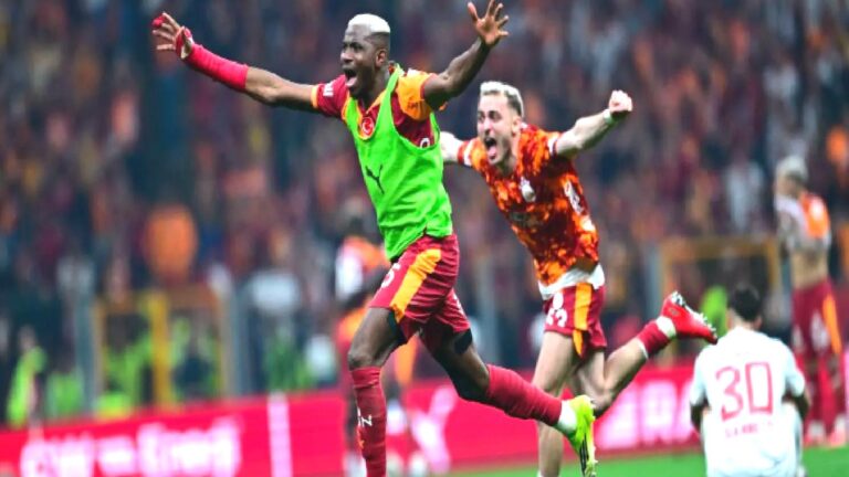Osimhen’den gelecek sezon için rakiplerine gözdağı: Dünyadaki bütün Galatasaraylı taraftarlarını mutlu etmek istiyorum