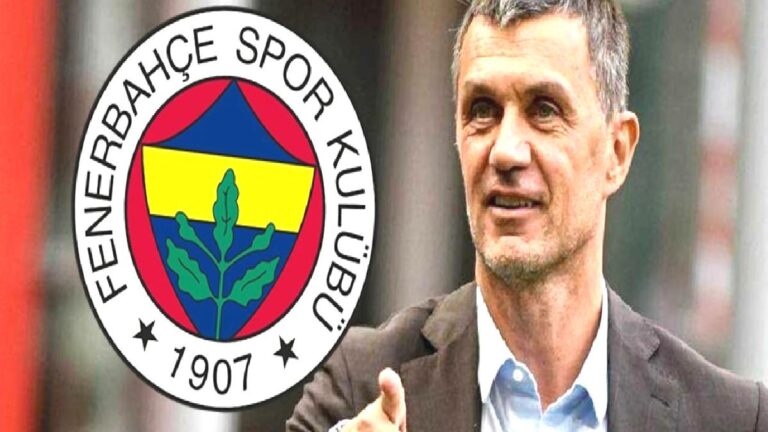 Paolo Maldini, Fenerbahçe için geliyor!