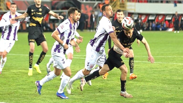 Play-off ateşi yanıyor