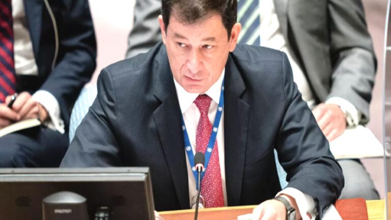 Polyanskiy: Batı, Ukrayna’daki çatışmanın çözümünde istekli değil
