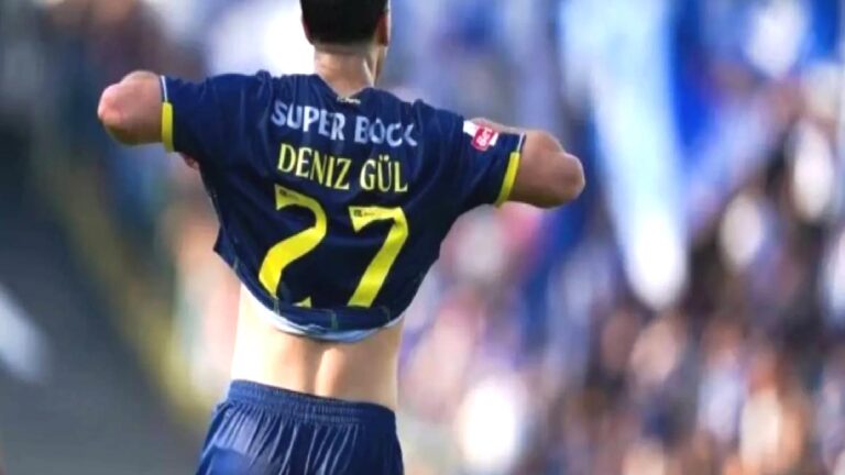 Porto’ya Deniz Gül’ün golü yetmedi