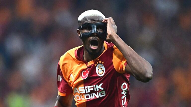 Premier Lig devinden Osimhen çıkarması!
