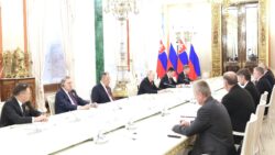 Putin-Fico görüşmesi bitti: Ukrayna konusu görüşüldü