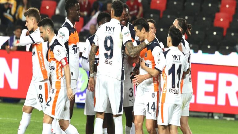 RAMS Başakşehir ligi 5. sırada tamamladı!