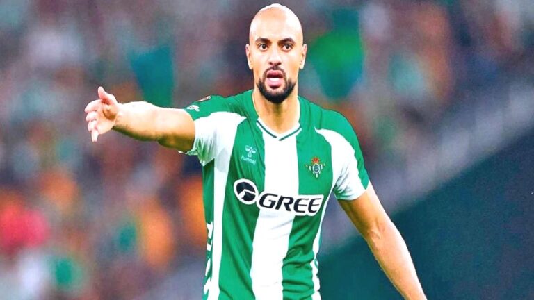 Real Betis’ten Amrabat kararı! Pellegrini resmen açıkladı