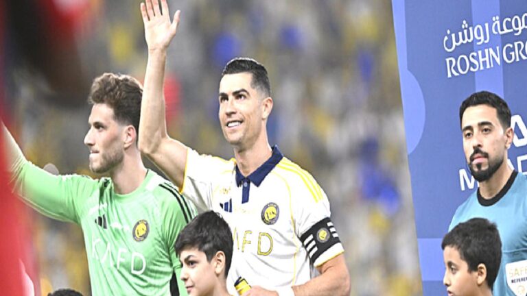 Ronaldo attı Al Nassr şampiyon oldu!
