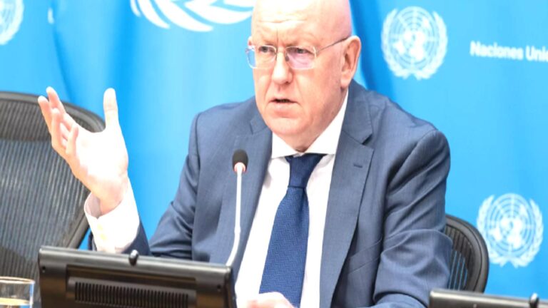 Rusya’nın BM Daimi Temsilcisi Nebenzya: Trump’ın Gazze planı büyük ölçüde kağıt üzerinde kaldı