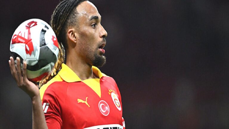 Sacha Boey, Galatasaray forması ile ‘dalya’ dedi