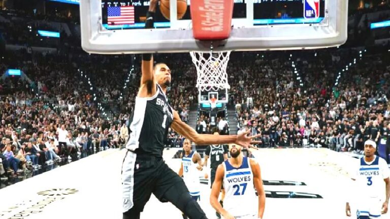San Antonio Spurs için finale son adım kaldı