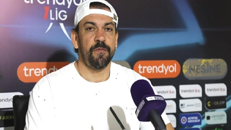 Servet Çetin’den Sarıyer’e veda mesajı