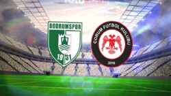 Sipay Bodrum FK-Arca Çorum FK | CANLI İZLE