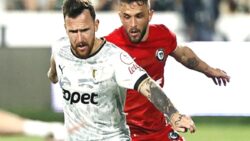 Sipay Bodrum FK, Arca Çorum FK karşısında avantajı kaptı!