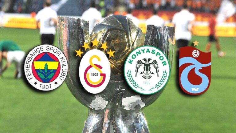 Süper Kupa’da derbi var! İşte eşleşmeler